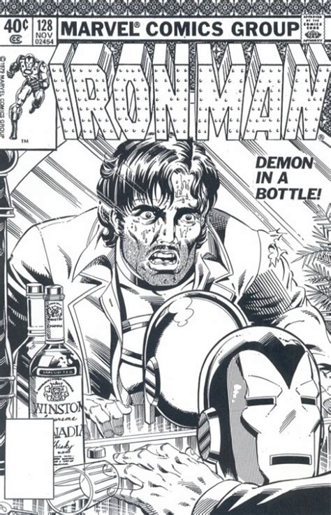 Iron Man Gallery Legendary Comic Artist And Creator Bob Layton