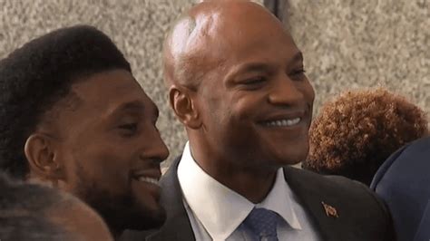 Baltimore Mayor Brandon Scott And Wes Moore Promise Partnership In