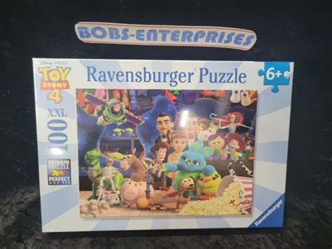 Ravensburger 10408 Disney Pixar Toy Story 4 100 Piece Great Kid