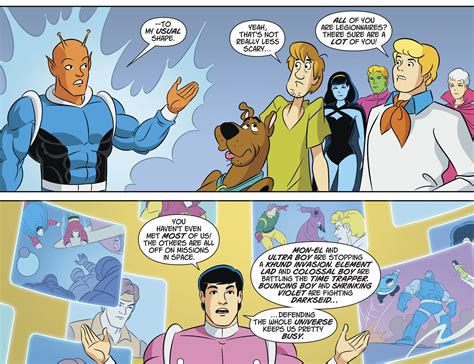Scooby Doo Team Up Issue 65 Read Scooby Doo Team Up Issue 65 Comic