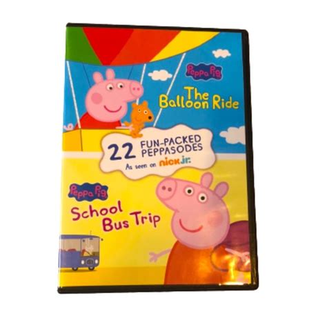 Peppa Pig Media 2 Peppa Pig Dvds Poshmark