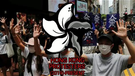 Glory Of Hong Kong Song Of Chinese Hong Kong Protesters Youtube