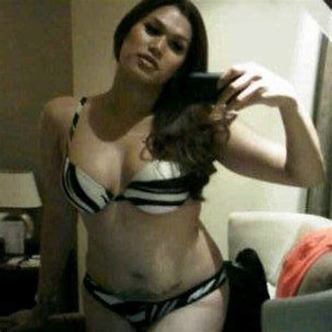 Shemale Ladyboy On Twitter Lb Ts Ana In Bikini Shows Off Her Body