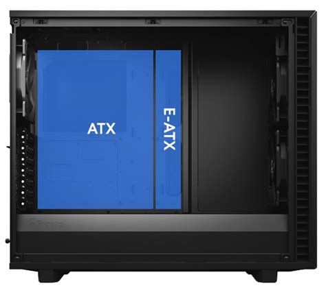 Define 7 And Meshify 2 Fitment Of An Eatx Motherboard Fractal Design