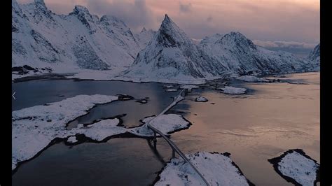 Lofoten And Senja Islands Of Northern Norway In Winters 2019 Top