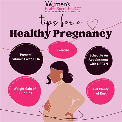 7 Tips For A Healthy Pregnancy