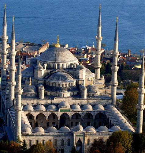 Ottoman Art1 Blue Mosque Mosque Istanbul