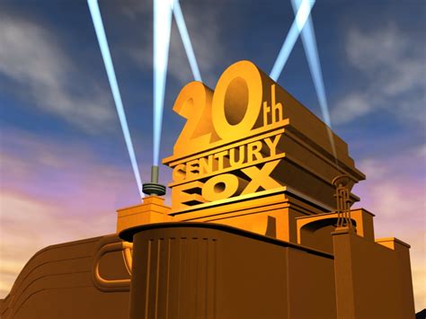 20th Century Fox 3ds Max Remake Re Modified Old By Rsmoor On Deviantart