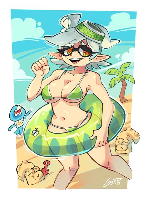 Marie By Gerph Squid Sisters Know Your Meme