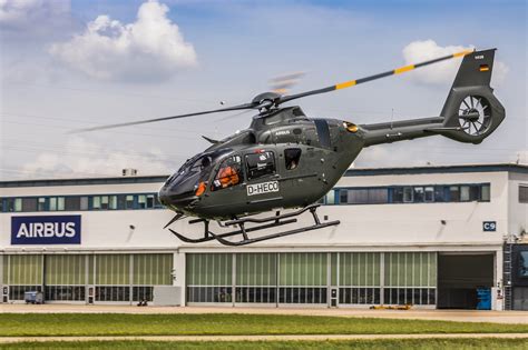 Larmée Allemande Reçoit Son 5e Et Dernier H135 Destiné à La Formation