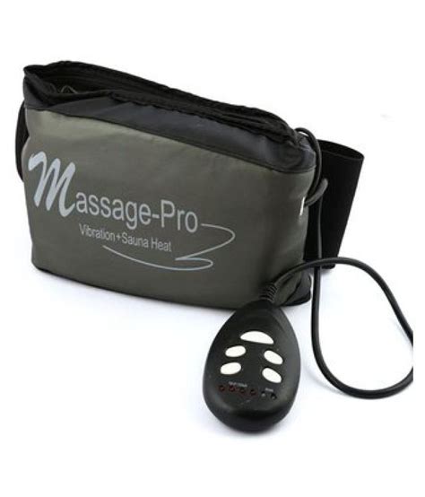Blushia Massage Pro Slimming Belt With 5 Speed Vibration And Sauna Heat Buy Blushia Massage Pro