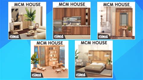 🏠nuevos Muebles Gratis Para Toda La Casa🏠 Sims 4 Cc Youtube
