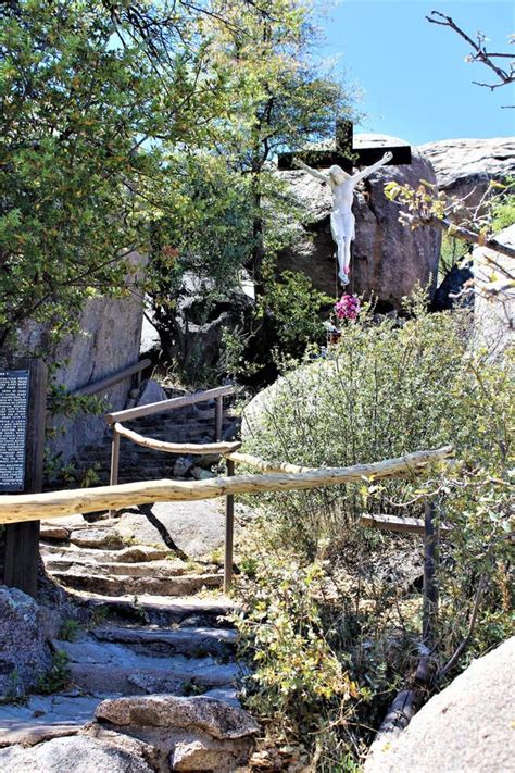 The Shrine Of Saint Joseph Of The Mountains Yarnell Arizona United