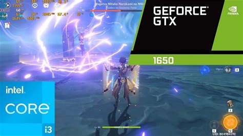 Genshin Impact Gtx 1650 4gb 1080p Gameplay Youtube
