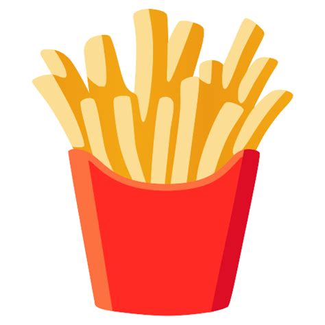 French Fries Vector Svg Icon Png Repo Free Png Icons