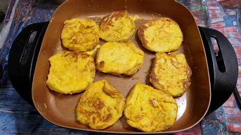 Check spelling or type a new query. FRENCH TOAST'D Hamburger Buns cooking with dried eggs ...