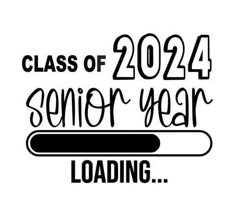 Buy Class Of 2024 Svg Senior 2024 Svg Online In India Etsy
