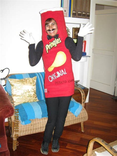 Pringles Costume For Viviana Sewing Projects