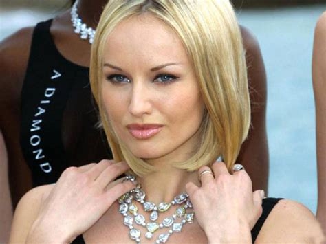 Adriana Karembeu Beautiful Neckless Super Wags Hottest Wives And