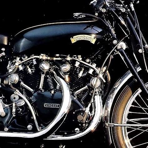 1950 Vincent Motorcycle Vincent Black Shadow Series C 998cc V