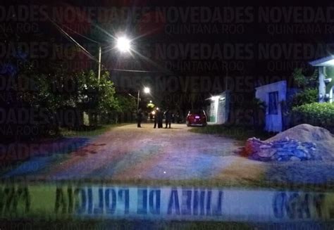 Video Sicarios Asesinan A Dos Mujeres En La Región 227 De Cancún