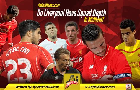 Do Liverpool Have Squad Depth In Midfield