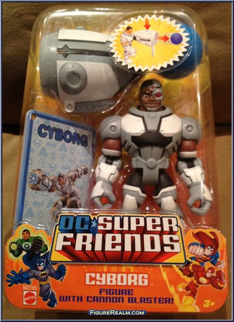 Cyborg Dc Super Friends Basic Series Mattel Action Figure