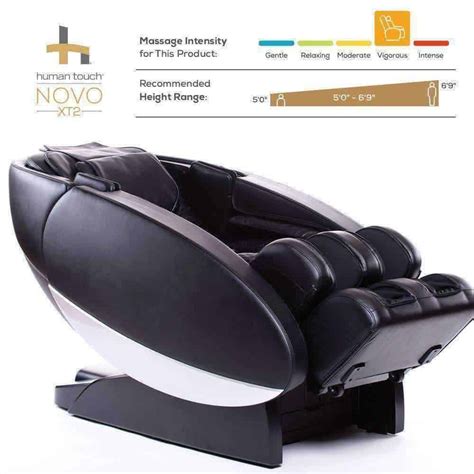 Human Touch Novo Xt Ultra High Performance Zero Gravity Massage Chairs
