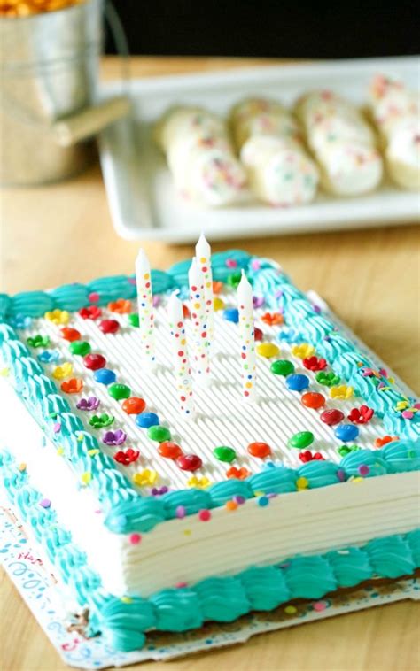Summer Cake Break With Carvel Ice Cream Cakes All Things