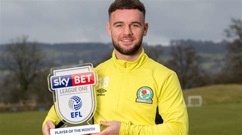 Player Of The Month Adam Armstrong Blackburn Rovers News Efl Official Website