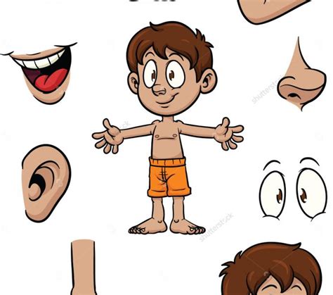 Parts Of The Body Clipart Free Download On Clipartmag
