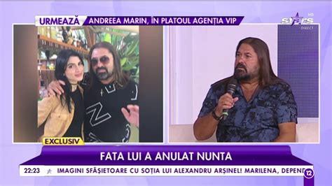 Gheorghe gheorghiu a fost însurat o singură dată, cu camelia, mama andrei, fiica lui. Fiica lui Gheorghe Gheorghiu nu se mai mărită! Şi-a anulat ...