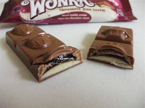 Nestlé Wonka Chocolate Nice Cream Bar Review