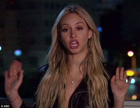 The Bachelor Corinne Olympios Takes Off Bikini Top During Group Date