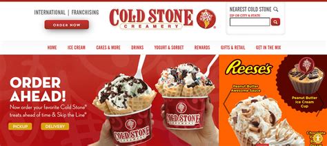 Cold Stone Creamery Menu Prices Store Hours And History