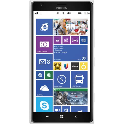 Nokia Lumia 1520 Rm 938 32gb Smartphone A00016719 Bandh Photo Video