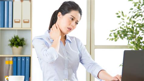 How To Alleviate Neck Pain From Desk Work Health Care Bin