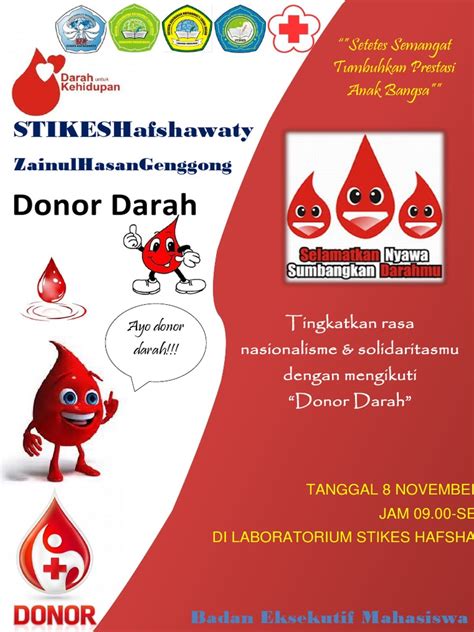 Share tweet share pin it label : Pamflet Donor Darah / Penyumbang darah atau pendonor darah ...