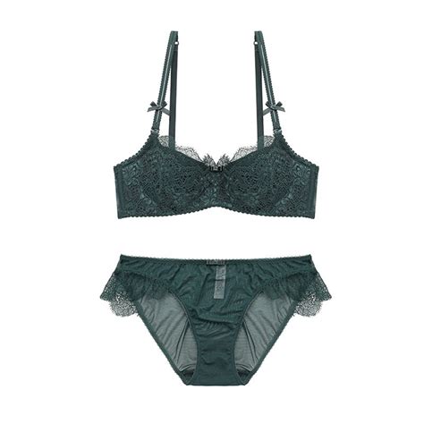 New Arrival Fashion Cup Lace Bra Set Sexy Push Up Bra Small Cup Thin