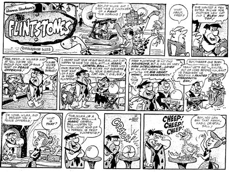 Yowp Flintstones Weekend Comics April 1962