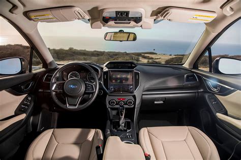 2019 Subaru Impreza Sedan Review Trims Specs Price New Interior