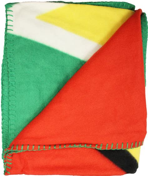Buy Guyana Fleece Blanket Flagline