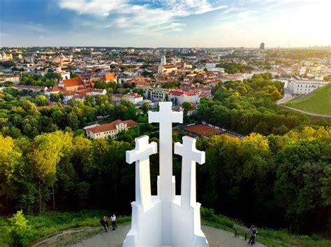 Downtime in Vilnius, Lithuania's historic capital