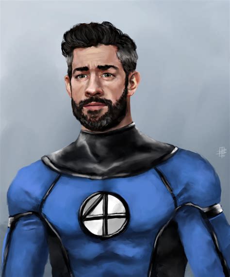 Here S My Fan Cast Painting Of The One And Only John Krasinski As Mr