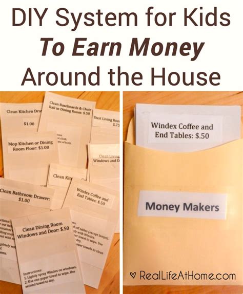 We did not find results for: Ways for Kids To Earn Money Around the House