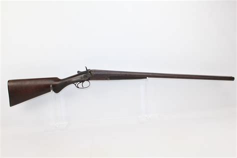 H Pieper Hammer Shotgun Candr Antique002 Ancestry Guns