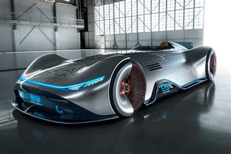 Mercedes Vision Eq Silver Arrow Is A Stunning Hp Electric Speedster