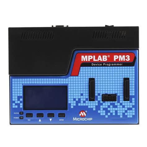 Microchip Mplab Pm3 Development Kit Rs Components Indonesia