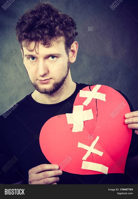 Heart Broken Concept Image And Photo Free Trial Bigstock