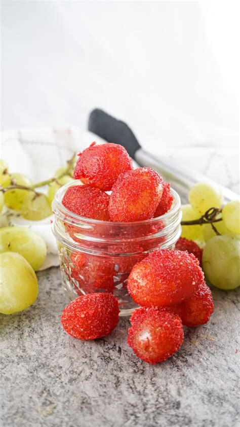Candy Grapes Recipe Tasty Treats And Eats